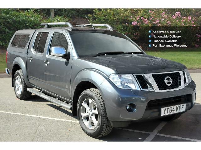 Used nissan double cabs #5